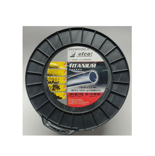 Filo di nylon tondo Titanium Ø 3.5