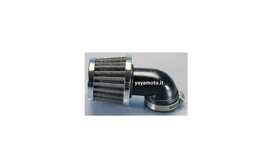 Filtro aria Air Box in metallo Polini 90°