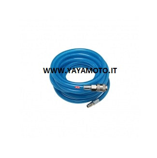 Tubo flessibile per aria compressa in pvc trasparente