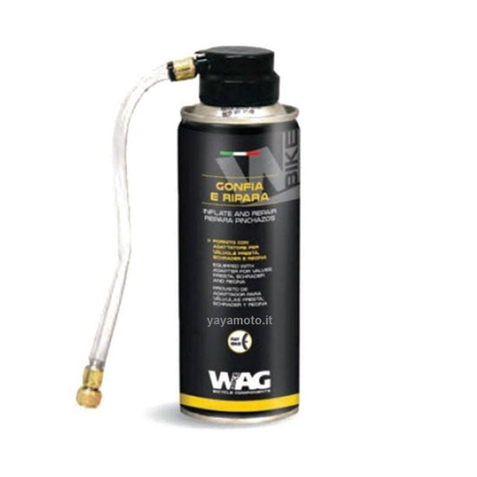 Gonfia e ripara Wag per tutte le biciclette