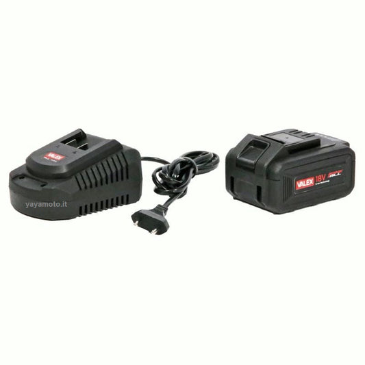 Kit batteria 18V-3Ah Valex Oneall