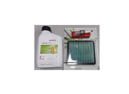 Kit manutenzione Honda filtro candela olio