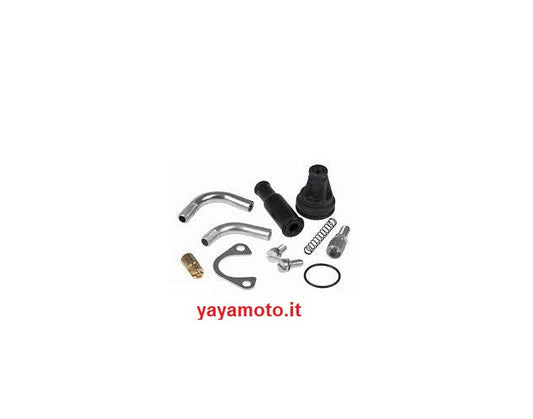 Kit modifica starter a filo carburatore scooter Dell'Orto