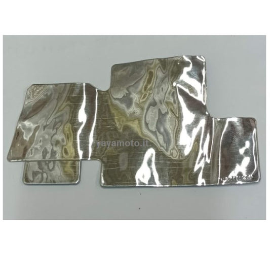 Lamina di protezione marmitta motosega