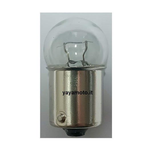 Lampada 6V 10W sferica luce stop Vespa