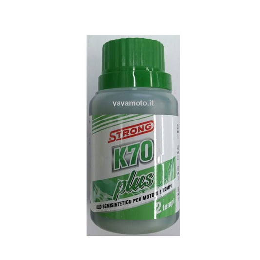 Olio Strong K70 Plus semisintetico per motori 2T