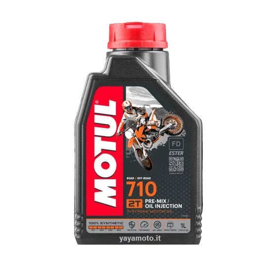 Olio miscela Motul 710