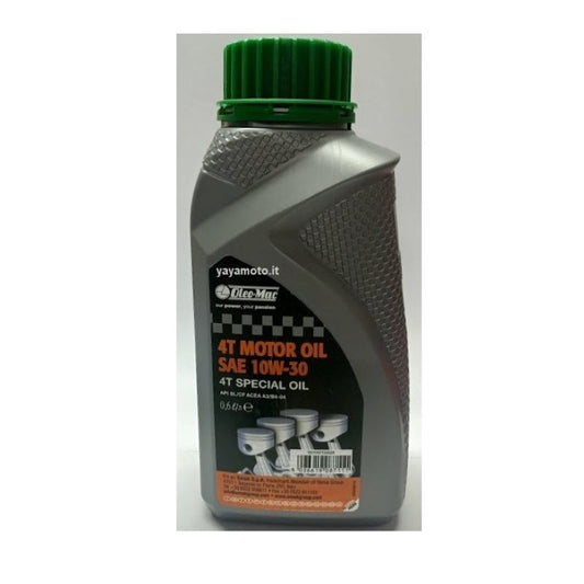 Olio lubrificante per motori a 4 tempi