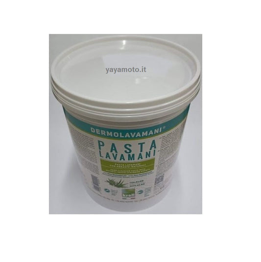 Pasta lavamani con abrasivi naturali