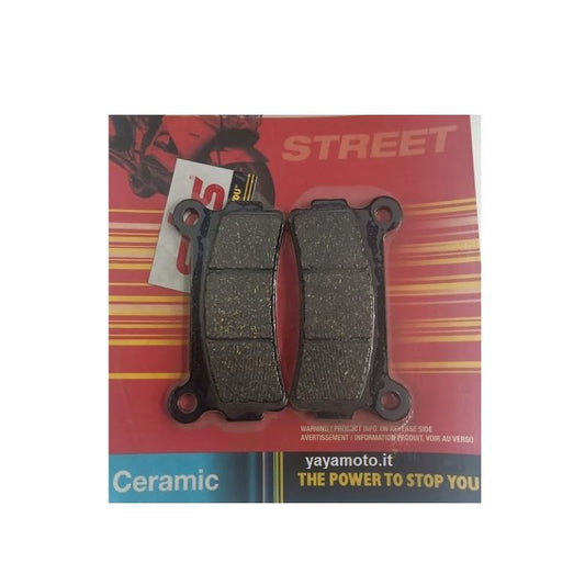 Pastiglie freno posteriori Beta Zero Trial