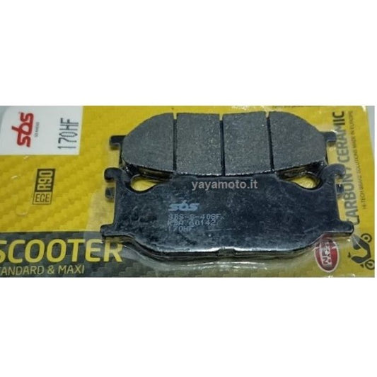 Pastiglie freno anteriore Yamaha T-MAX