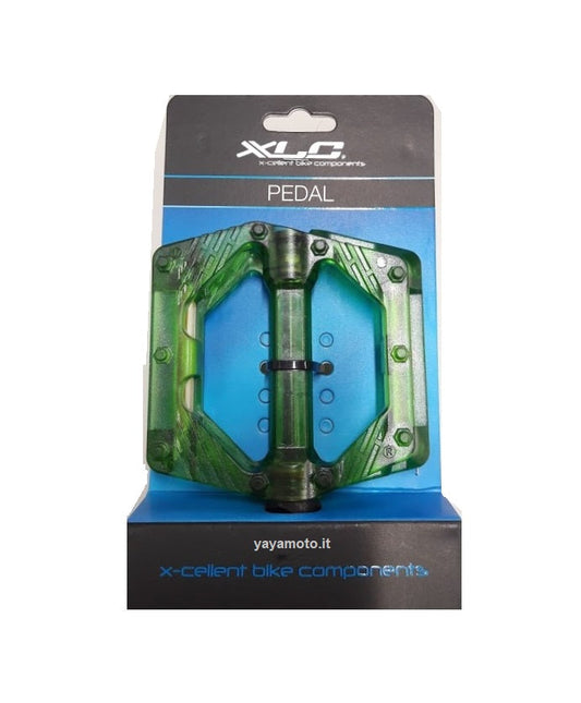 Pedali bicicletta MTB in policarbonato