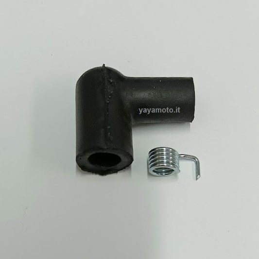 Pipa attacco candela motosega e decespugliatore