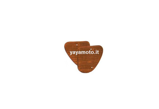 Coppia plastiche frecce anteriore Piaggio Ape 50
