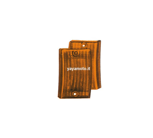 Coppia plastiche frecce Piaggio Vespa 50 PK