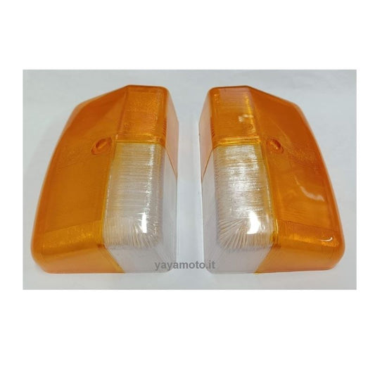 Coppia plastiche fanalino Ape MP