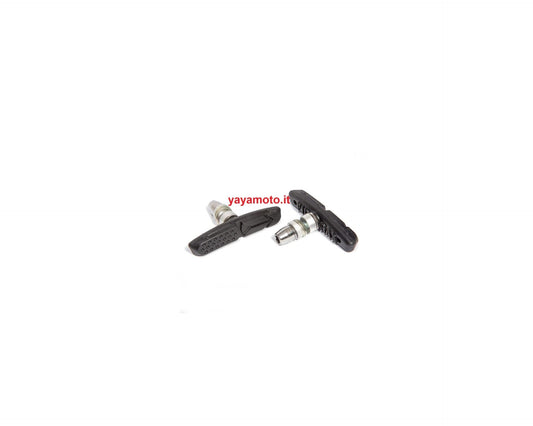 Coppia pattini freno Fibrax per MTB