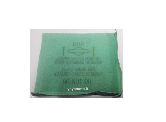 Prefiltro aria motore Briggs & Stratton
