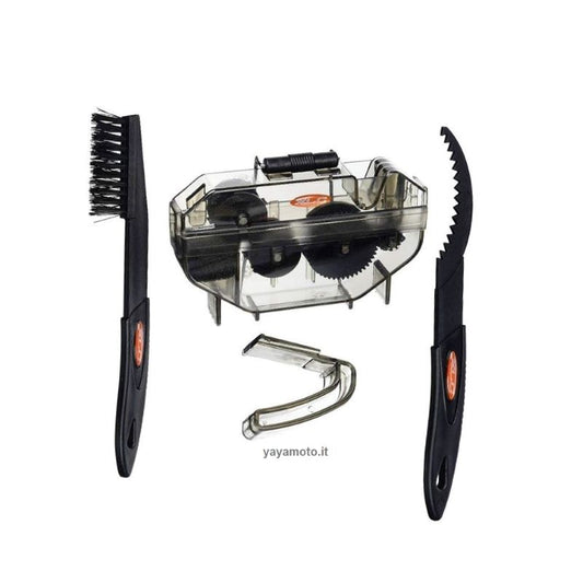 Pulisci catena bicicletta