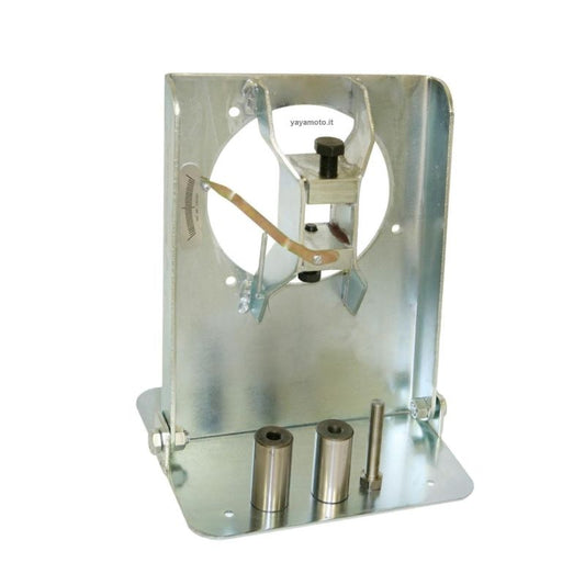 Attrezzo raddrizza alberi motore rasaerba