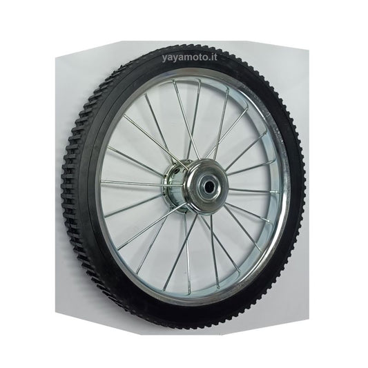 Ruota tagliaerba Fluo Bluebird