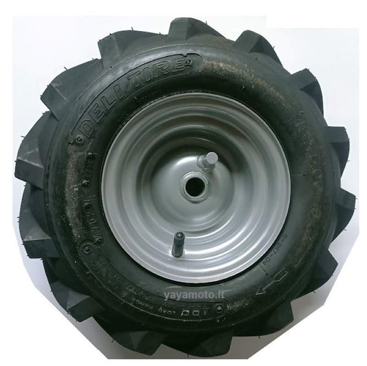 Ruota motocarriola e motozappa