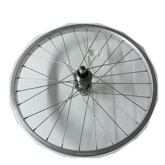 Ruota posteriore 20x1.75 bicicletta