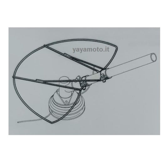 Salvacorteccia universale per decespugliatore