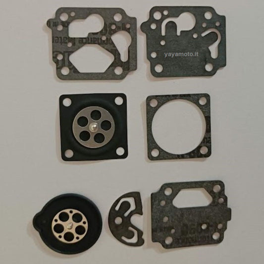 Serie membrane carburatore Nikki Kawasaki