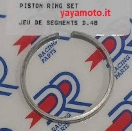 Coppia segmenti fasce elastiche