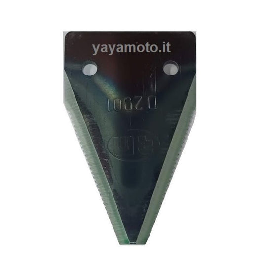 Lametta sezione rigata Grillo