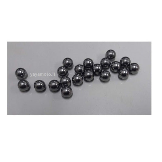 Confezione 20 sfere 5/16 forcella Piaggio Ape Vespa