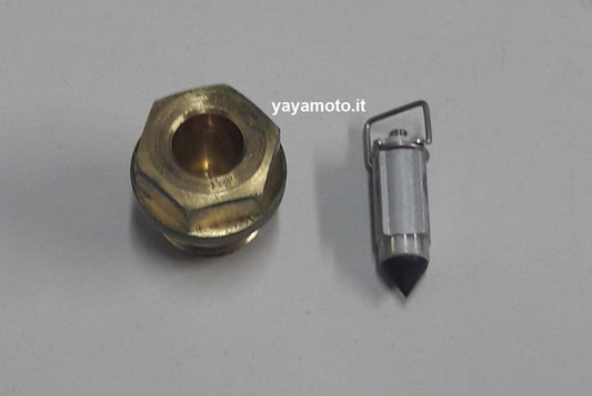 Valvola spillo carburatore Mikuni Trial Beta