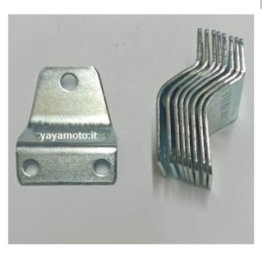 Staffa portapacco bicicletta