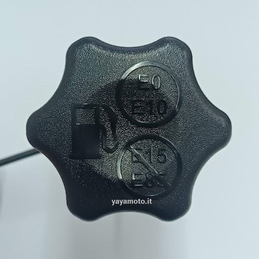 Tappo serbatoio benzina rasaerba e motozappa