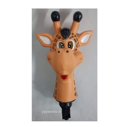 Trombetta giraffa per bicicletta
