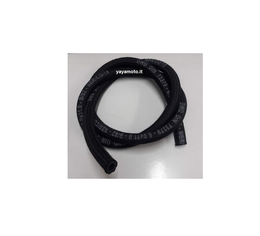 Tubo benzina rivestito anticalore