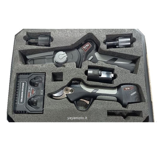 Forbice e potatore a batteria Blue Bird