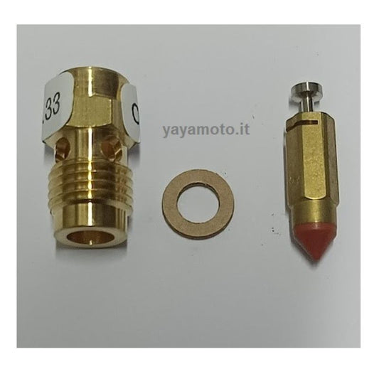 Valvola spillo carburatore Dell'Orto