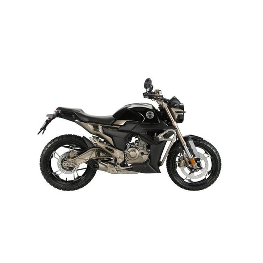 Motocicletta Zontes ZT 125G1 Matt Black