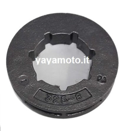 Anello autoallineante per pignone motosega