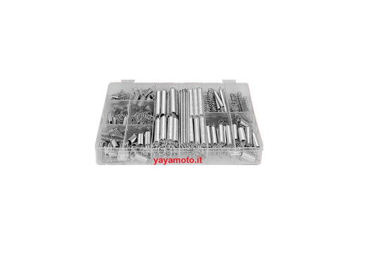 Scatola assortimento molle 200 pz