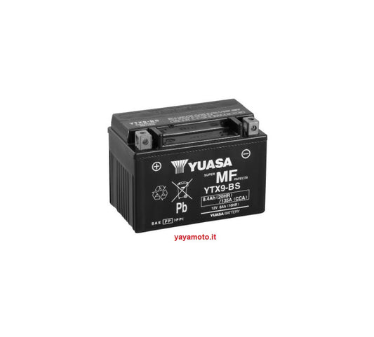 Batteria Yuasa YTX9-BS