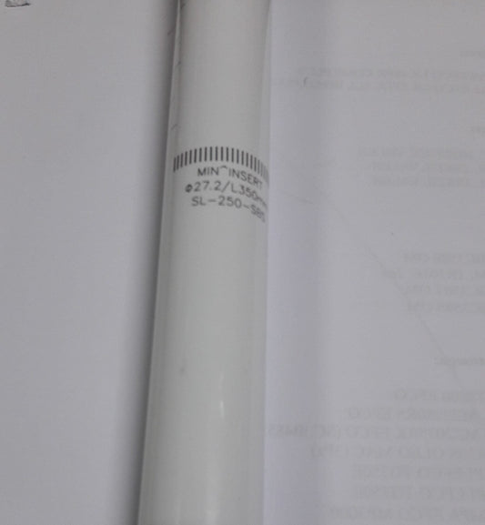 Canotto reggisella FSA Bianco MTB e Corsa