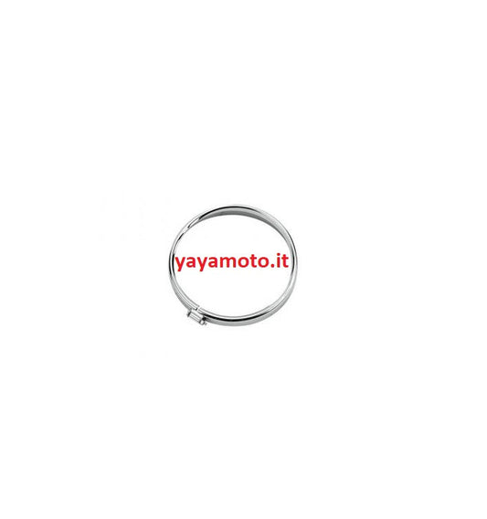 Cornice cromata faro anteriore Vespa 50 R