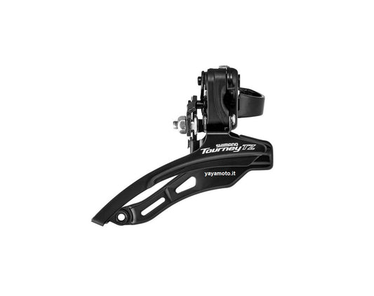 Deragliatore anteriore bicicletta Shimano Tourney TZ