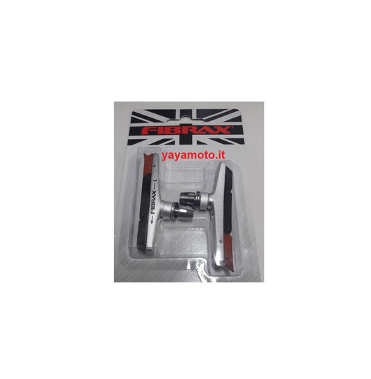 Coppia pattini freno Fibrax per MTB