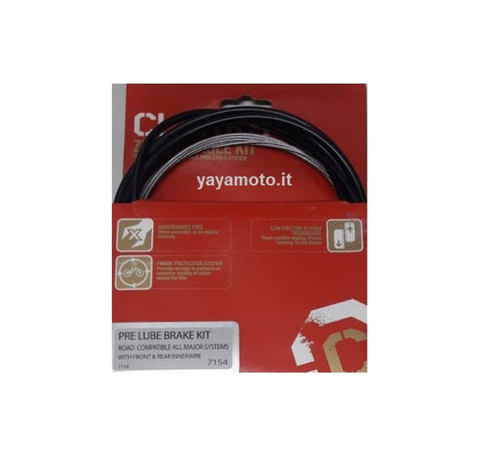 Kit cavi freno bici da corsa Pre lubrificati