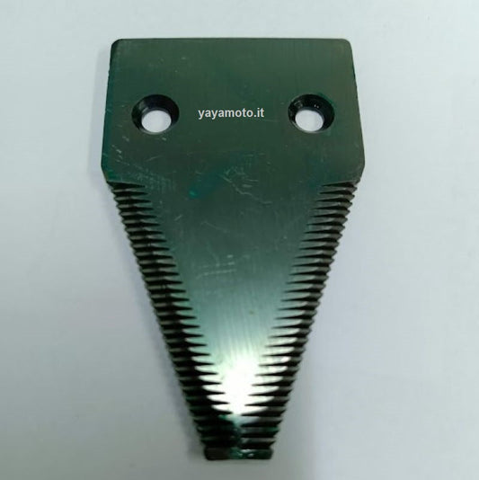 Lametta sezione barra falciante