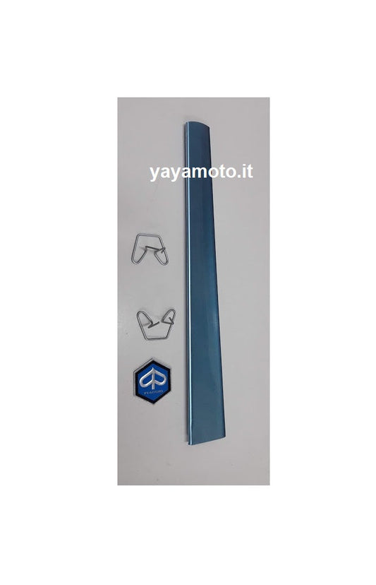 Modanatura alluminio frontale Vespa 50 Special